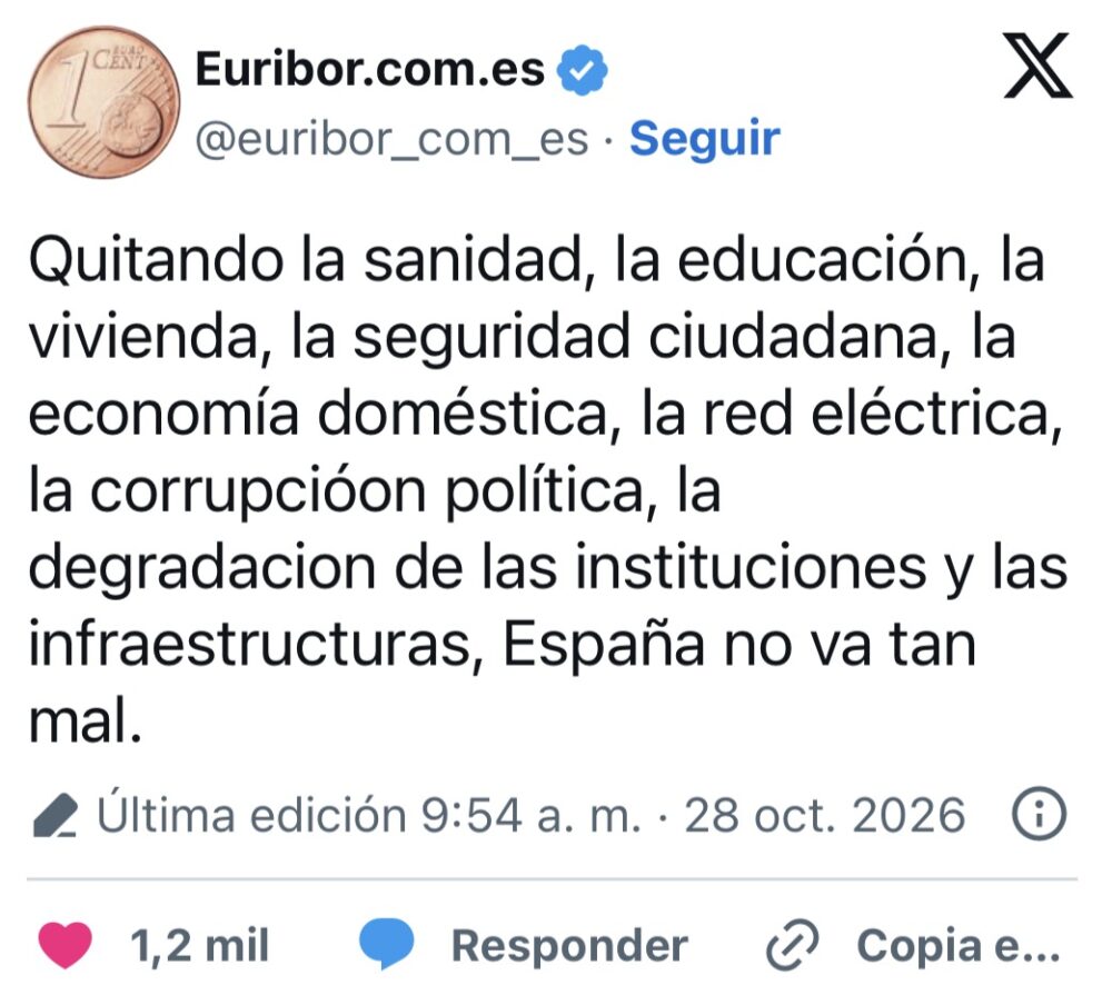 “No puede ser un error humano”