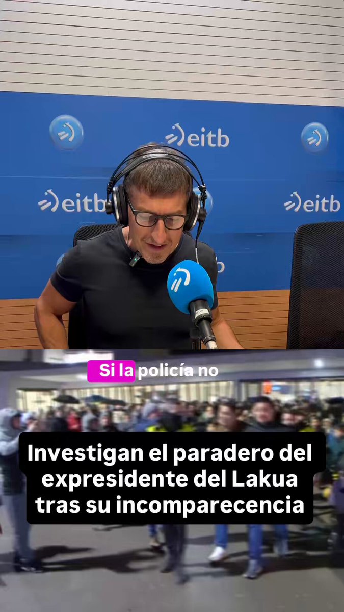 La jueza pide a la Policía localizar al expresidente del CD Lakua (Vitoria), Mohamed Akbache, tras no comparecer en el juzgado. Se investiga la presunta desaparición de 400.000 € del club.