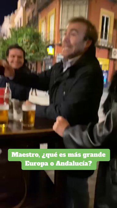 ¿Qué es más grande? ¿Europa o Andalucía..?