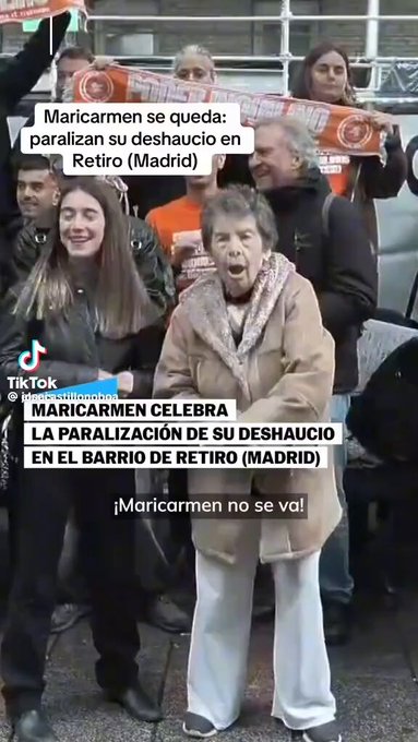 Que alguien le regale un coche a Maricarmen.