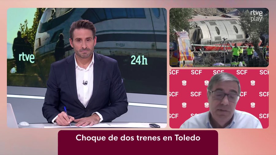 La maquinista del Iryo: "No me permite el tren reiniciar el sistema, por eso estoy detenida"