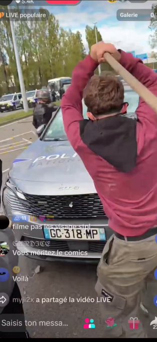 Arde Francia: distubios, saqueos y vioIencia en las calles de todo el país.