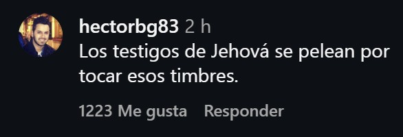 Ndongo está más salido que la nariz de Yolanda.