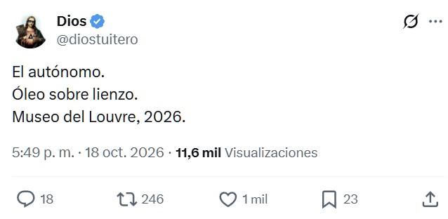 La foto del fin de semana.