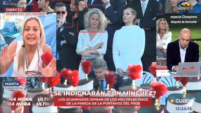 Marta, ganadera, considera que el Gobierno está utilizando a distintos colectivos con fines electorales: “Me han llamado facha”.