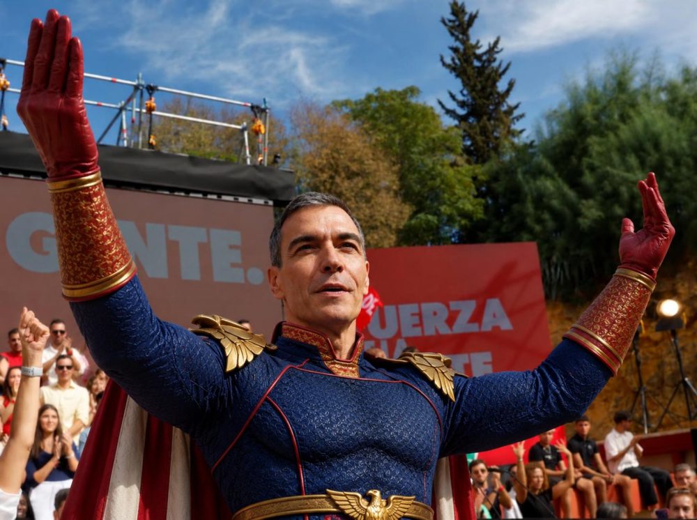 Pedro Sánchez de Nazaret pide chops.
