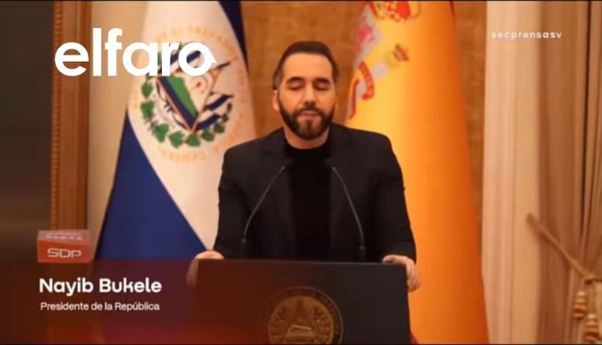Nayib Bukele asegura que su Gobierno está evaluando darle la libertad condicional anticipada a “más o menos el 50 %” de la población carcelaria que está acusada de colaborar con las pandillas en El Salvador.
