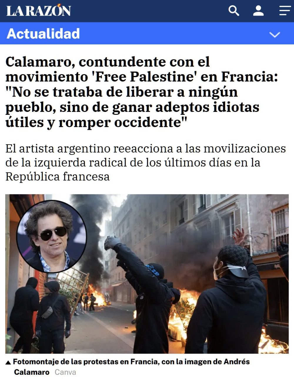 Usan las tragedias como anzuelo para pescar іdіotas.