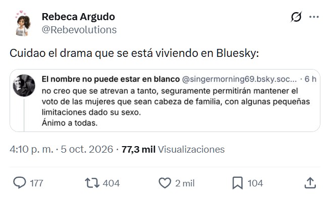 Bluesky no está en su mejor momento...