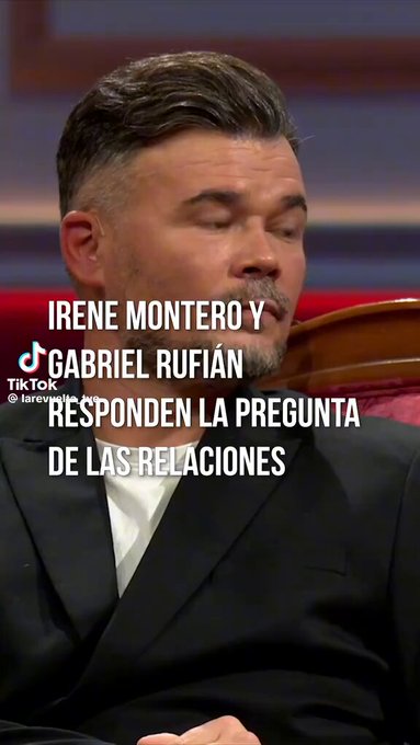 Las preguntas típicas con Irene Montero y Rufián.