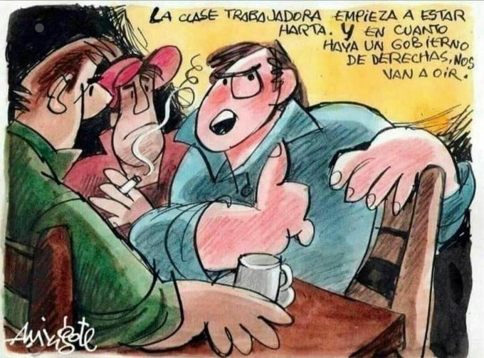 Feijóo y Abascal van a tener su primera huelga general estando aún en la oposición.