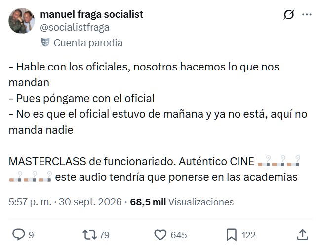 El alcalde de Oleiros responde con insultos a su policía local porque le retiraron el coche particular.