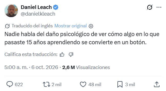 El saber no ocupa lugar... pero sí tiempo.