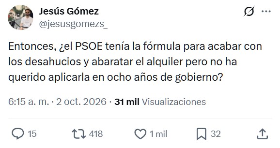 El resumen de todo este teatro.