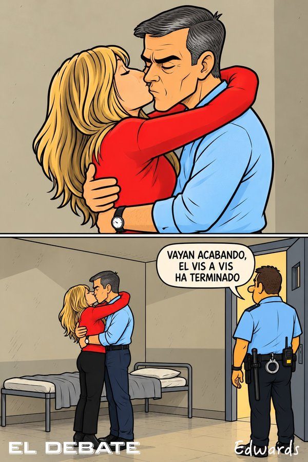 Viñeta de Edwards en El Debate