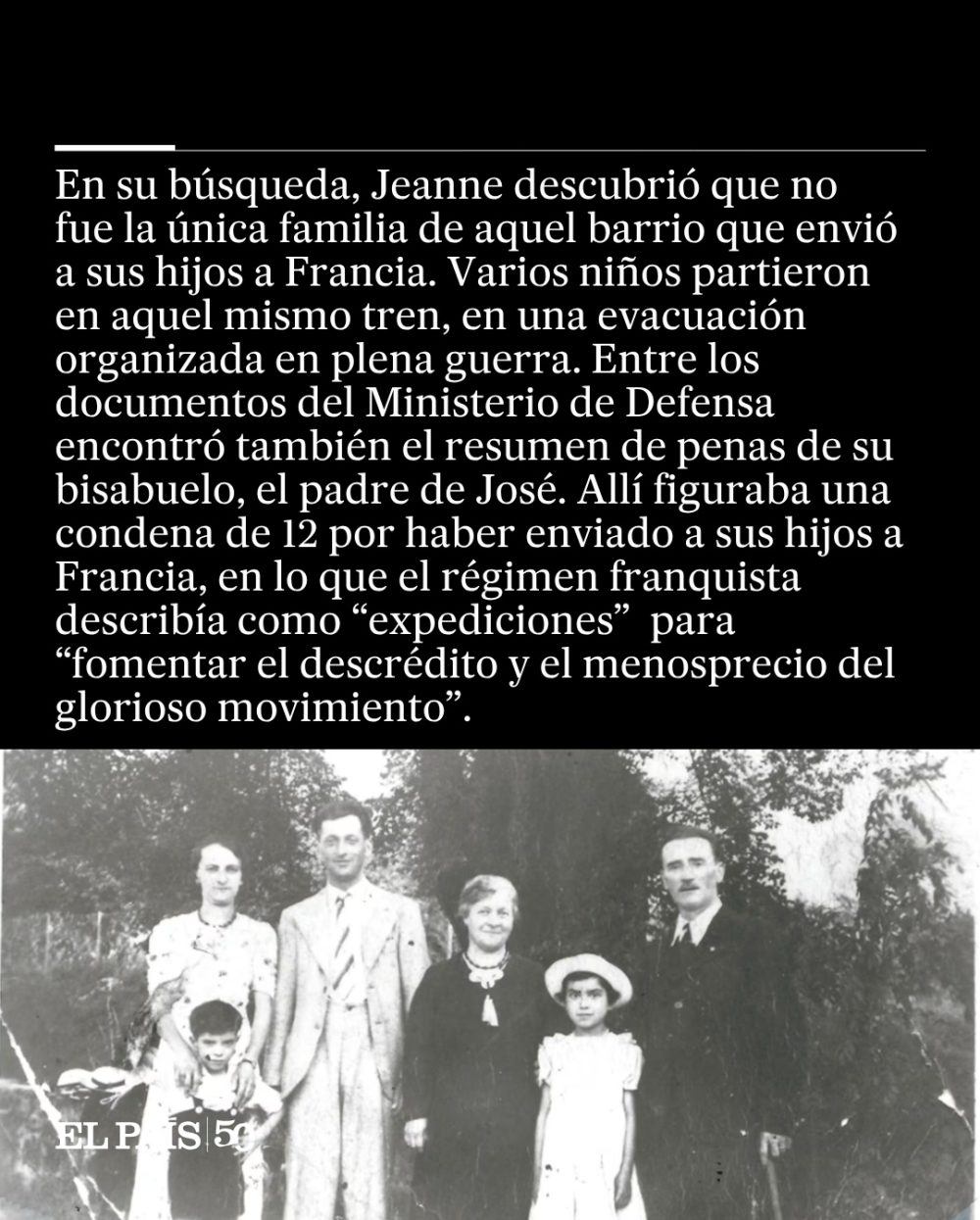 Él País nos trae la historia que emocionó a Spielberg.