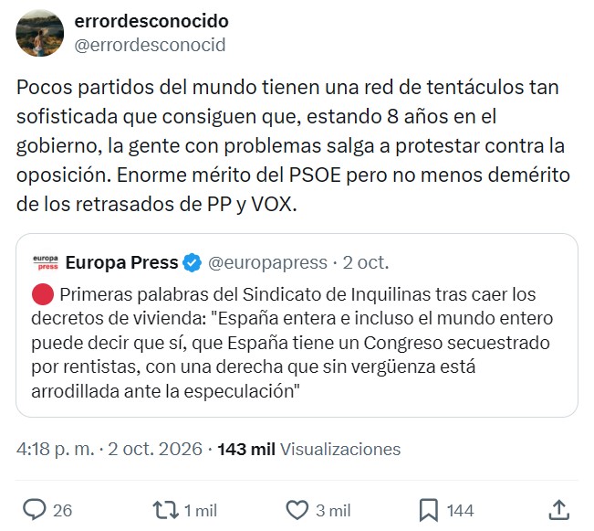 Feijóo y Abascal van a tener su primera huelga general estando aún en la oposición.