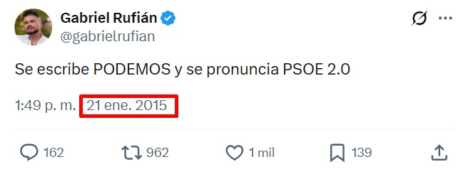 El tiempo pone a cada uno en su lugar.
