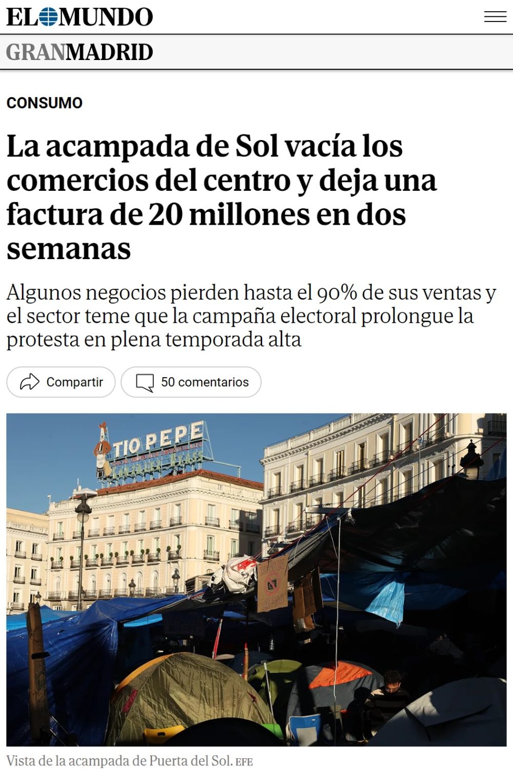 Marta (ganadera) denuncia unas imágenes en directo: “Qué envíen ahora mismo a la inspección de trabajo y a los de Hacienda”.