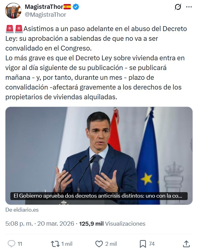 Atentos a este zasca 7,4 en la escala fak