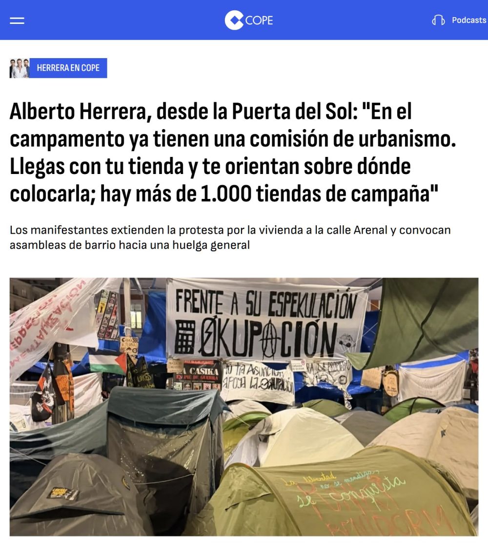 Ya han creado más vivienda que Perro...