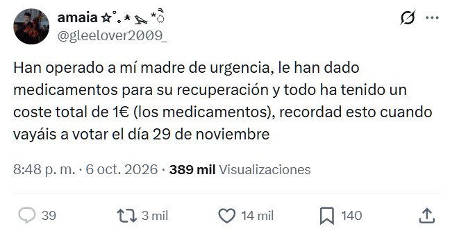 Antes de que llegase Perro Sanche no había sanidad pública.