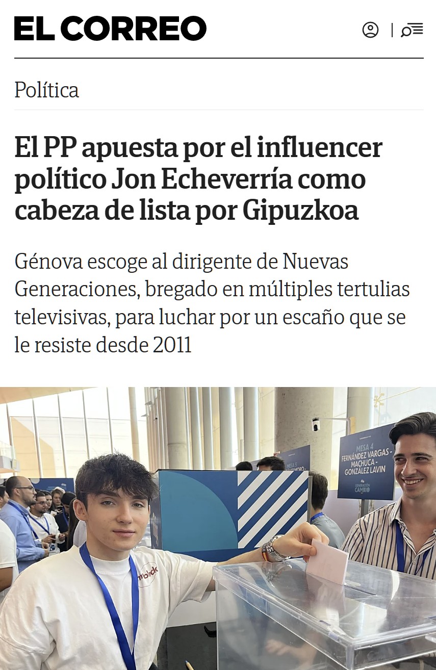 "Influencer"... con doble grado en Derecho + Economía y una media de 9,26.