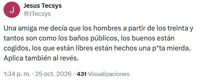 El principal problema de occidente es que el reloj biológico no negocia con nadie