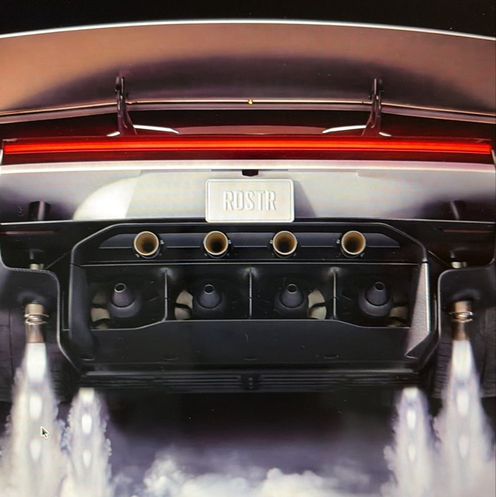Elon Musk ha creado el COCHE FANTÁSTICO. El nuevo Tesla Roadster habla, conduce solo y... VUELA.