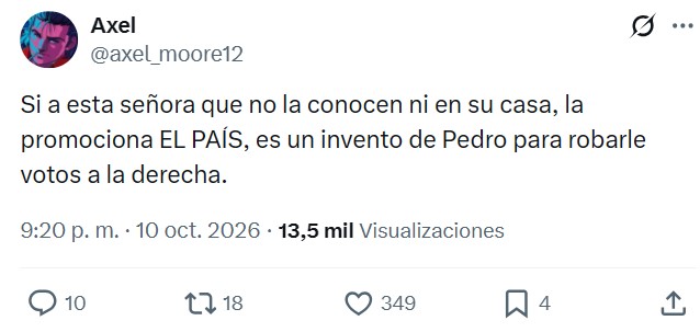 ¿De dónde ha salido Señorita Intensita?