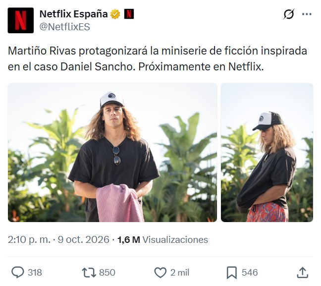 A este sí que lo va a protagonizar un blanco en Netflix, por lo que sea :D