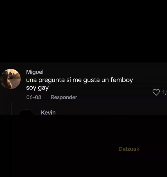 "Si me gusta un femboy ¿Soy gay?"