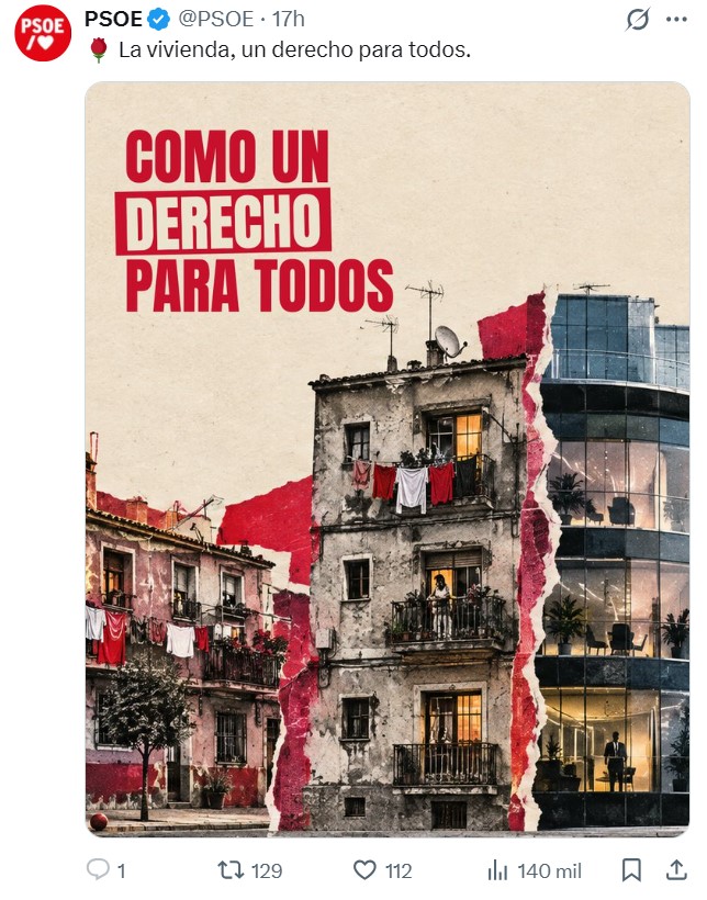 De todas las imágenes que hay, usaron precisamente esa...