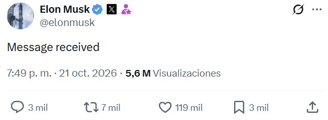 "Mensaje recibido": La última vez que Elon respondió así, Tesla y SpaceX mudaron sus sedes fuera de California. El Estado perdió inversiones, puestos de trabajo, talento y miles de millones de dólares en ingresos fiscales, que ahora recibe Texas. Y no fueron las únicas empresas que se fueron.