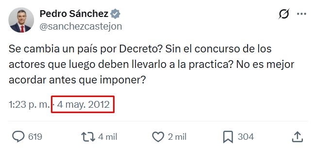 Vaya, ahora sí se pronuncia sobre los Nobel.