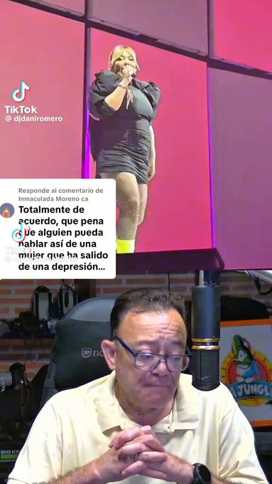 Abellán critica duramente a Amaia Montero: "es exactamente igual que si voy a un restaurante de lujo y me ponen la carne podrida y el vino picado. Cuando menos me devuelva usted el dinero y me pide perdón".