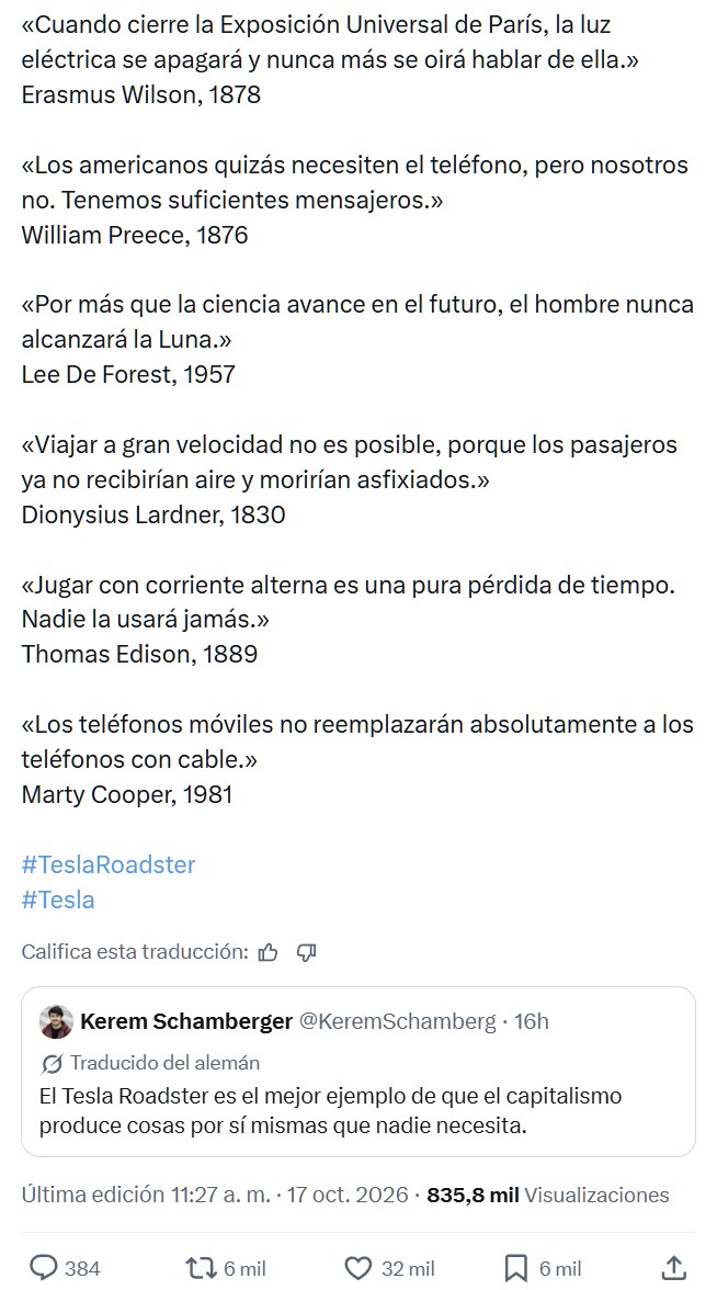 Si abrimos la caja de pandora del "esto no es necesario"... no acabamos.