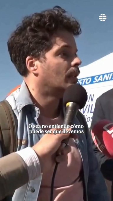 Un joven que sobrevivió al accidente ferroviario de Toledo no se explicaba, poco después del accidente, cómo no pudieron darse cuenta de que había otro tren parado en esa recta.