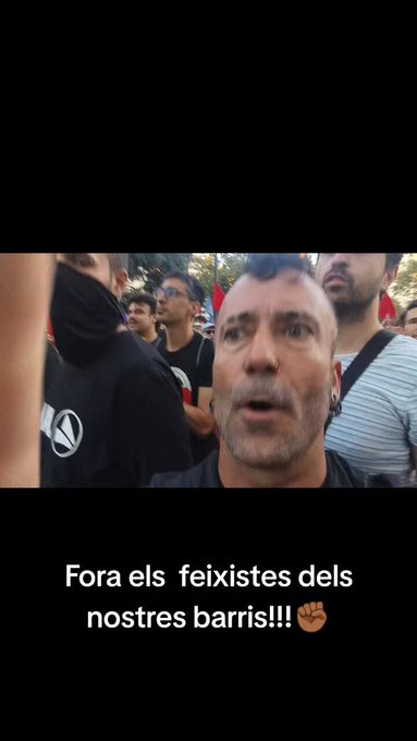 El David Evil antifeixista.