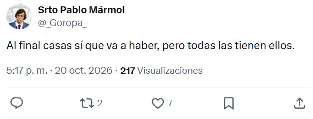 Cuando el PSOE cometió el error de montarse en el tren de "caseros = HitIer" sabía que esto iba a pasar.
