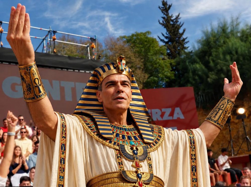 Pedro Sánchez de Nazaret pide chops.
