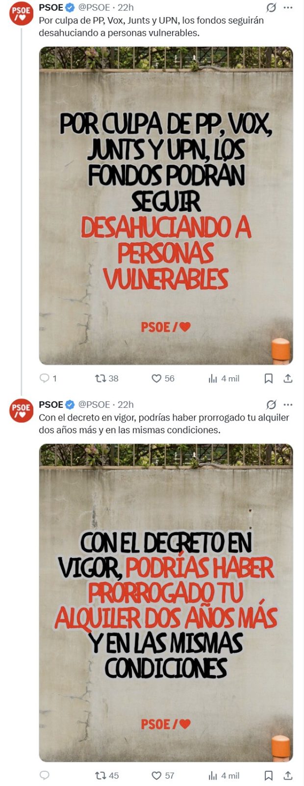 El PSOE está ya a tope con la campaña electoral.