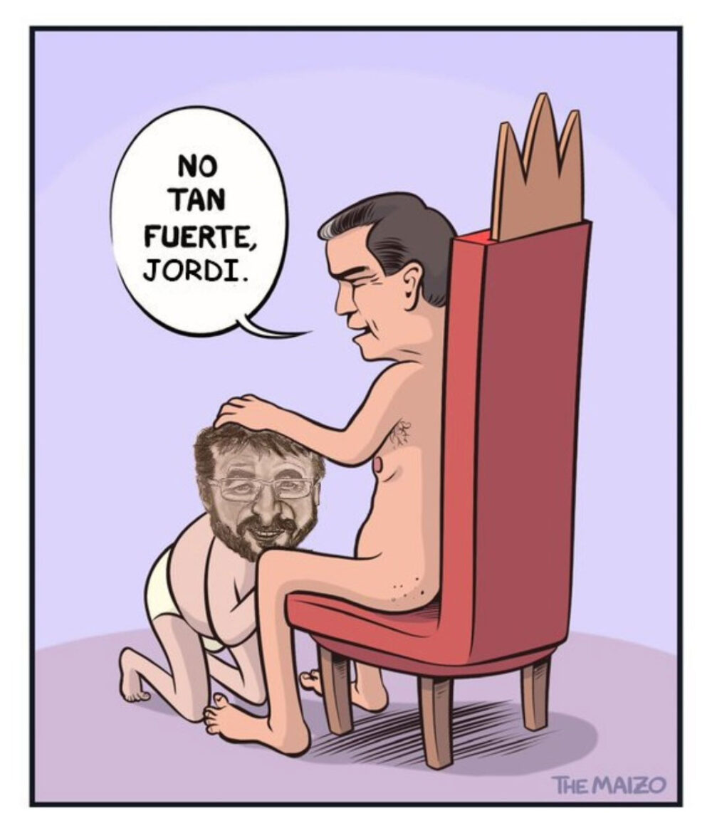 Jordi ya ha pillado hora para depilarse el cuIo.
