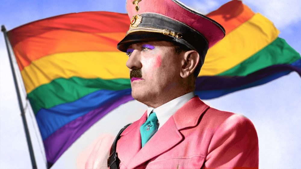 Primera vez en la historia que todas estas palabras estuvieron juntas en un texto.