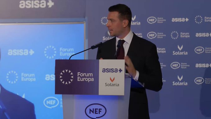 Jordan Bardella: “Si ganamos las elecciones, Francia propondrá una reforma del espacio Schengen: deseamos que la libre circulación en el espacio Schengen se reserve exclusivamente a los nacionales de los países de la Unión Europea”.