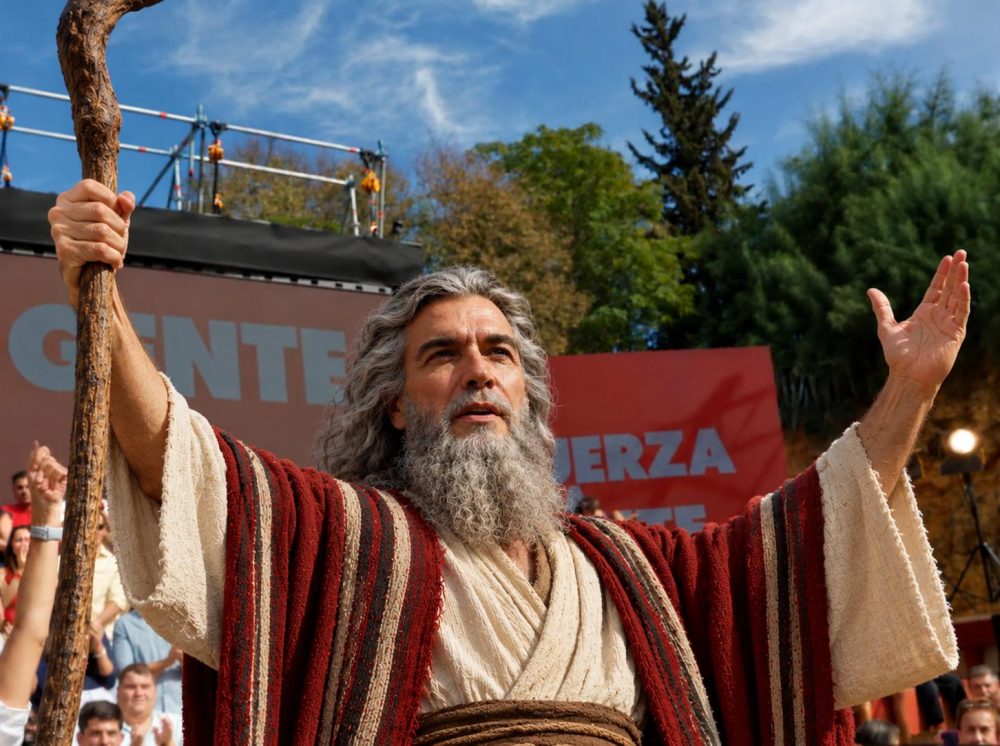 Pedro Sánchez de Nazaret pide chops.