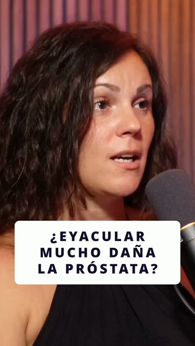 SеxóIoga dice que eyаcuIar mucho daña la próstata.