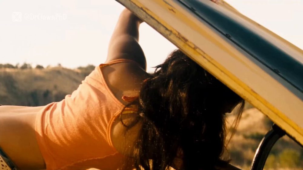 Transformers, pero con la nueva cara de Megan Fox.