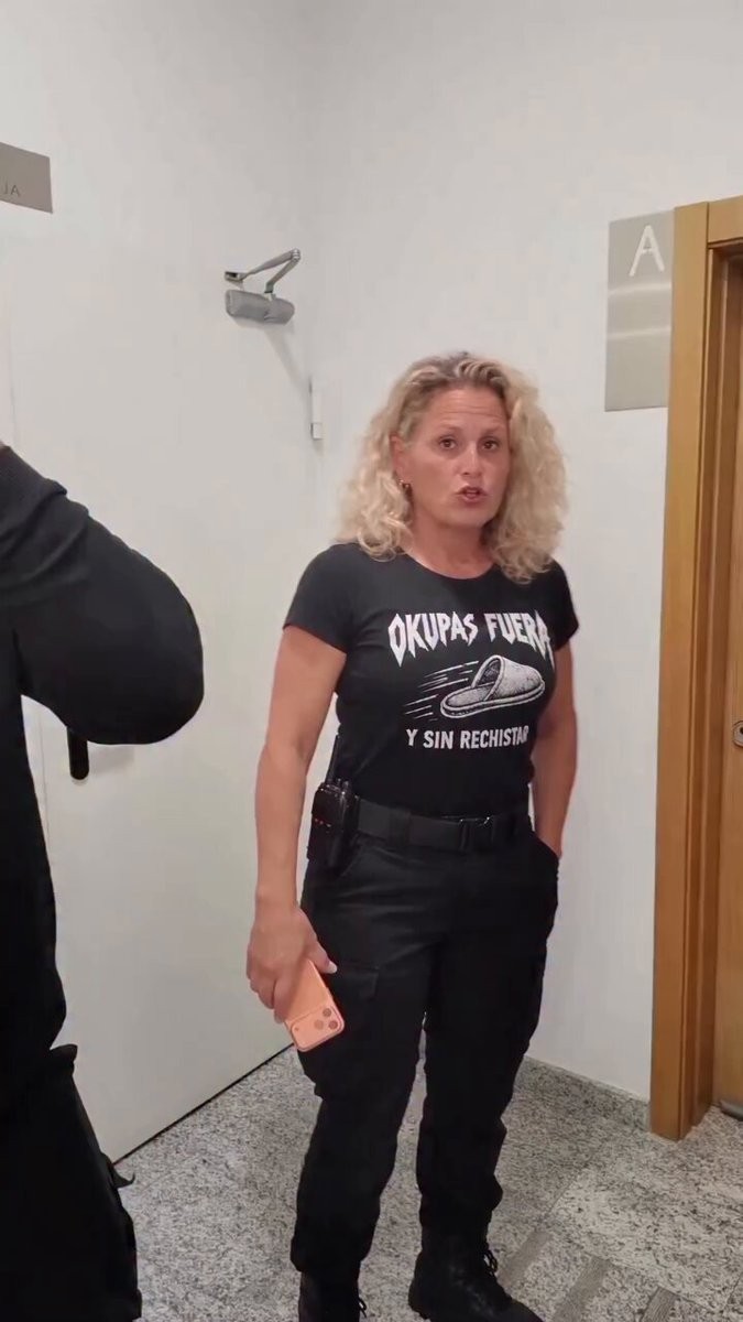 Montse Mínguez cuando te retrasas 2 días en el pago del alquiler.