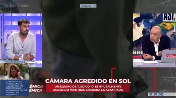 “Hay que echar a Vito Quiles de un lugar público, a hostias o como sea”